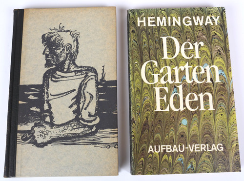 Ernest hemingway der - 2x, hemingway,