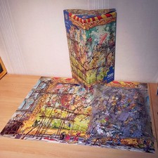 PUZZLE Heye Barrientos Museum mit  2000 Teilen gebraucht komplett