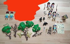 Playmobil 3113 Kolonialsoldaten und Gefangener (2x), 3110 Admiral