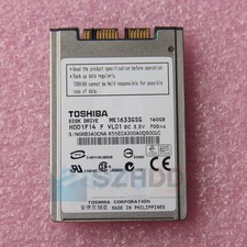 1.8" Toshiba MK1633GSG Micro