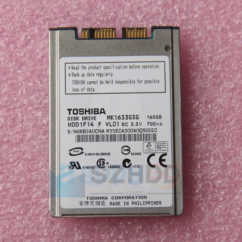 Toshiba mk1633gsg micro - toshiba,