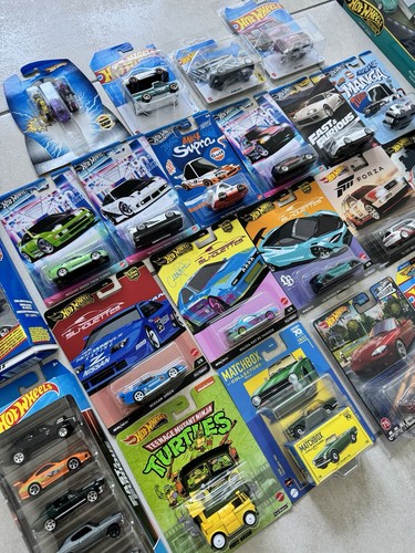 Hot wheels sammlung - wheels,