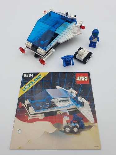 Lego space 6884 - 6884, aero