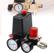 Neu 1/4" Druckregler mit