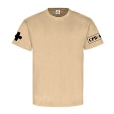 Combat First Responder A CFR-A Medic Sani Sanitäter Rot Kreuz T Shirt #17242
