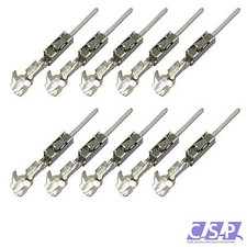 10x MQS Quadlock Stift Kontakt