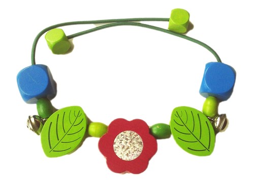 Kinder wagen kette - wagen, blumina