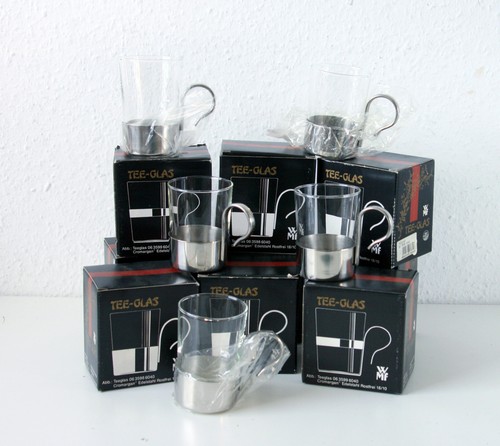 Wmf cromargan teegläser mit - wmf,