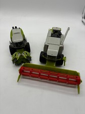 Siku 1991/ 1993 Claas Mähdrescher Lexikon 600/ Maishäcksler Jaguar 950 - 1:50