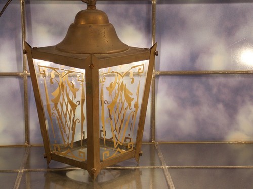 Antike laterne deckenlampe - antike,