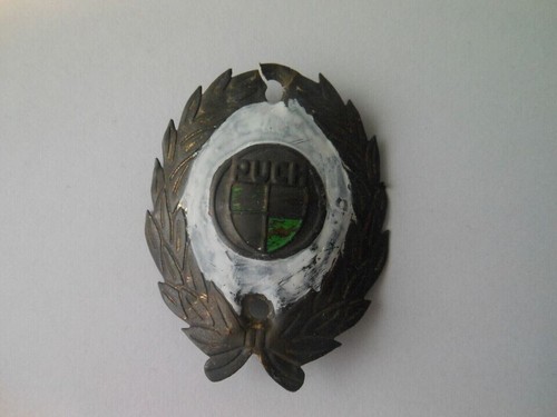 Puch emblem steuerkopfschild - puch,