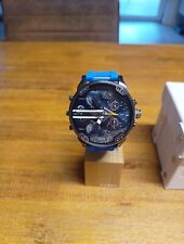 Diesel Big Daddy 2.0 XXL, DZ7331, Chronograph Uhr Herren, Neues Band u. Batterie