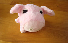 niedl. Big Headz Kuscheltier - Schwein - Stofftier / Glücksschwein / Plüschtier