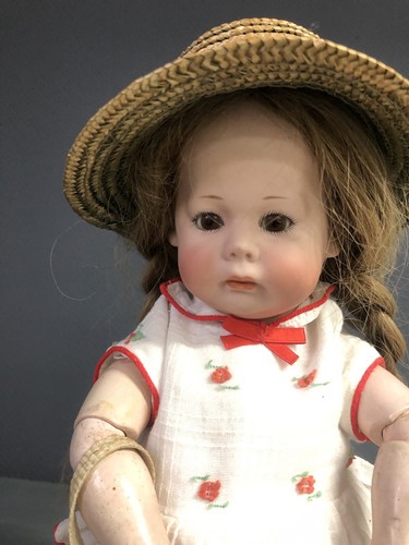 Seltene antike charakterpuppe - seltene,