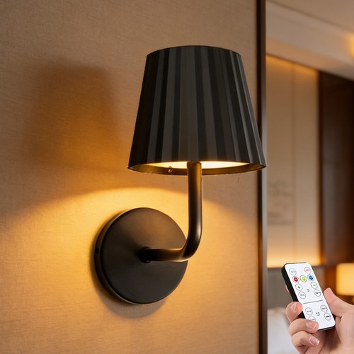 Led kabellose wandlampe - led,