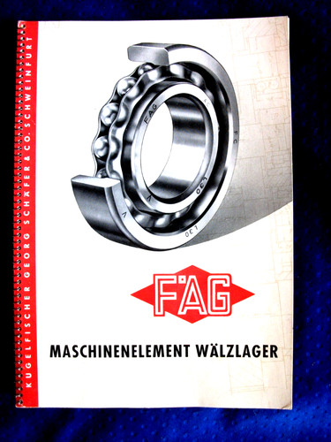 Katalog fag maschinenelement - fag,