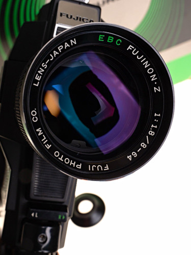 Fujica single sound zm800 - sound,