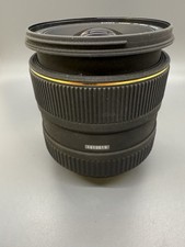 Sigma Zoom Objektiv 17–35 mm f/2,8–4 D EX DG HSM für Nikon getestet funktioniert