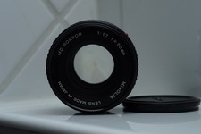 Minolta MD Rokkor 50mm 1.7