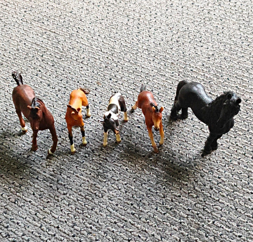Pferde schleich set stück - pferde, 5