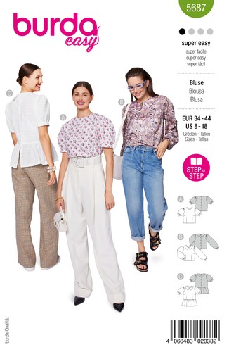 Burda schnittmuster damen - burda,