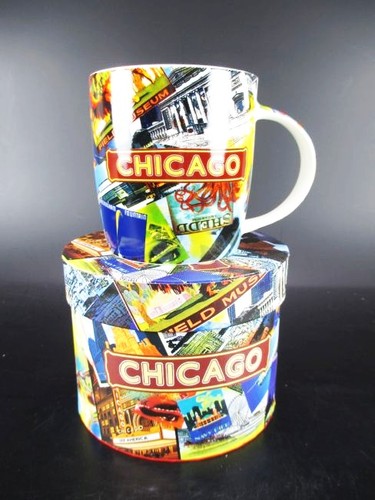 Chicago kaffeetasse - chicago,