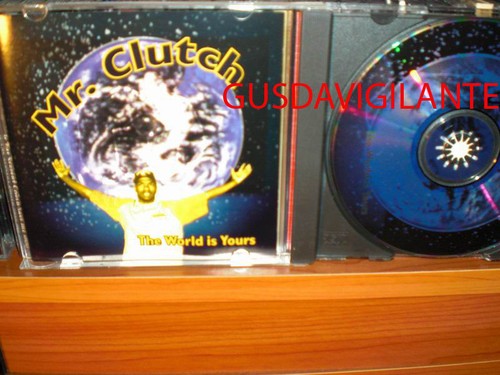 Clutch the world is - –,