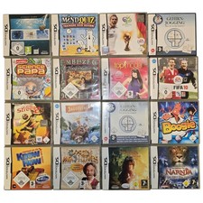 Nintendo DS Spiele Sammlung
