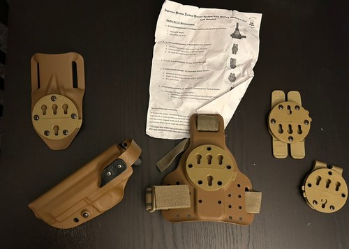Rti code holster adapter - rti,