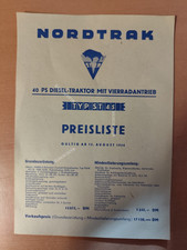Nordtrak Stier 40 PS / 45 PS
