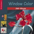Window color deko blumen - color, |