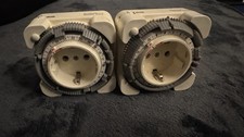 Zeitschaltuhr Theben 026.0 - Timer analog , Steckdosen Schaltuhr 2 X Gebraucht