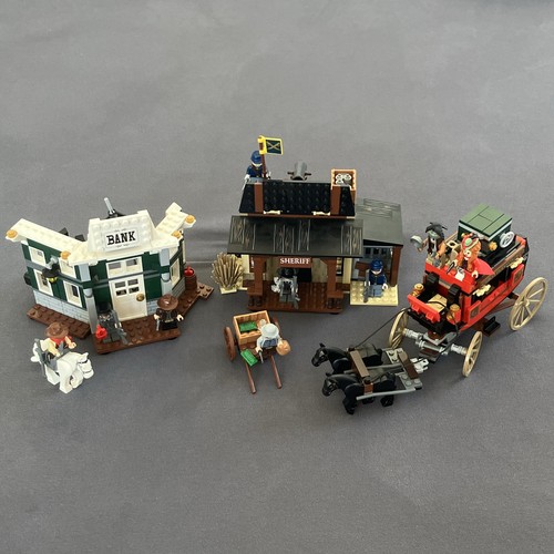 Lego lone ranger western - lego,