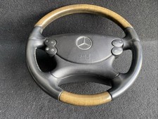 2/ Mercedes W211 facelift Lenkrad Holz