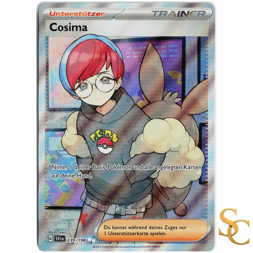 Pokémon tcg cosima 239 198 - tcg, 239/198