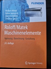 Roloff/Matek Maschinenelemente