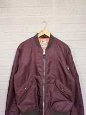 Schott XXL Burgundy MA-1