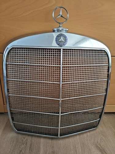 Oldtimer mercedes kühlergrill - oldtimer,