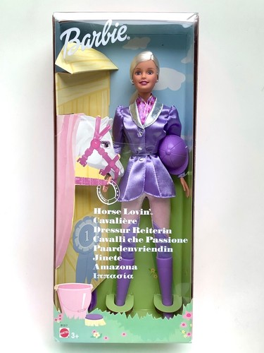 Barbie equestrian - 🩷,