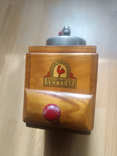 Lehnartz kaffeemühle mit - kaffeemühle,