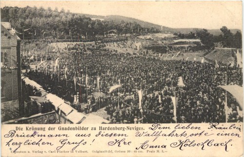 Krönung der gnadenbilder - krönung,