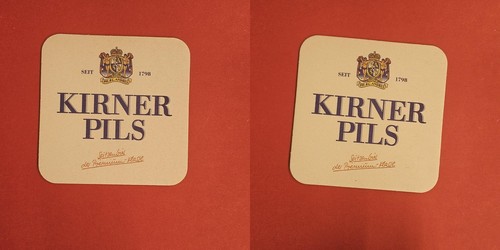 Kirner pils blaue schrift - pils,