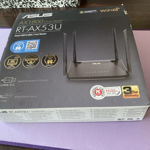 Asus ax53u router - asus, rt-ax53u