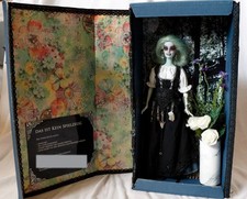 OOAK Vampir Barbie, 3D Zähne