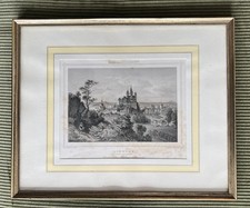 Original stahlstich limburg - original, an