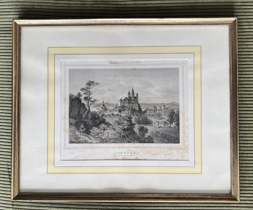 Original stahlstich limburg - original,