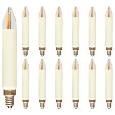 LED Filament Schaftkerzen 12V