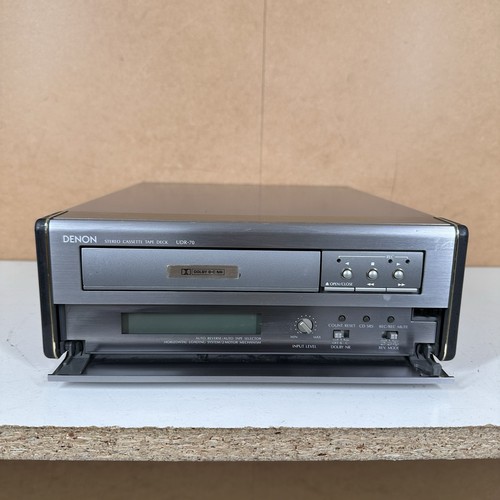 Denon udr stereo cassette - stereo,