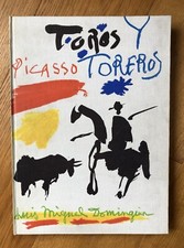 Picasso Toros y Toreros Cercle d´Art Kunstbuch 1. Auflage 1961