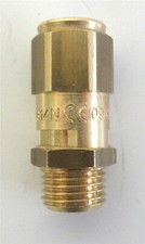 Sicherheitsventil  Überdruckventil 1/4"  für Kompressoren, 11 bar  CE 0940 Kennz